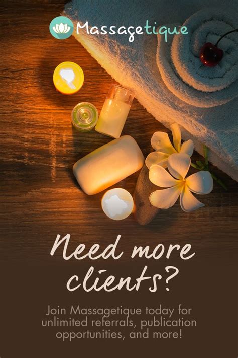 Massage And Bodywork Professionals We Know You Want To Spend As Much
