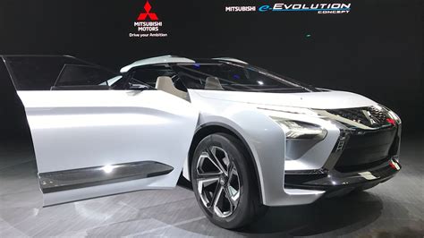 Mitsubishi E Evolution Concept Revealed In Tokyo Drive