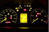 Mercedes Truck Dash Warning Lights Pictures