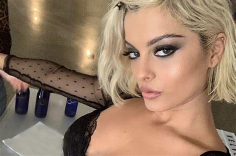 Bebe Rexha Instagram Dance With Somebody Hitmaker Spills Out Of