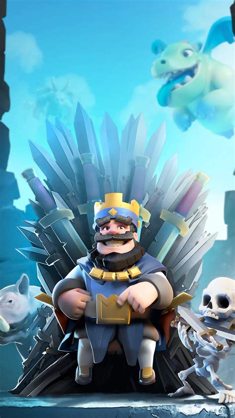 1080x1920 Supercell Clash Royale Games 2016 Games For Iphone 6 7 8