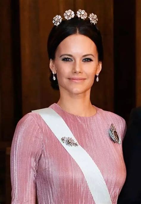 La Princesa Sofía De Suecia Duquesa De Värmland Nacida Sofía Cristina