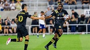 GOAL | Kevin Molino tallies his first for Columbus Crew - YouTube