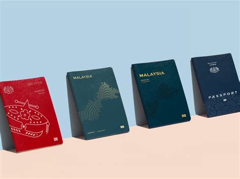 Malaysia Passport By Ideology Design Studio On Dribbble