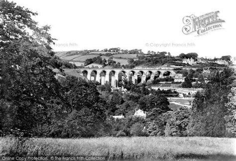 Photo Of St Austell The Viaduct 1920 Francis Frith