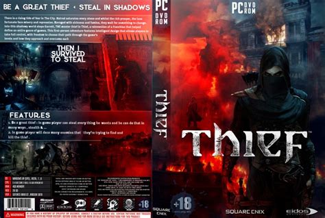 Thief Pc Box Art Cover By Sin