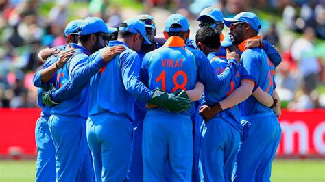 World Cup 2019 Men In Blue To Wear Orange For India Vs England Match