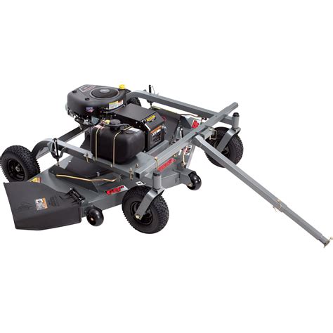 Swisher Finish Cut Tow Behind Trail Mower With Electric Start — 500cc