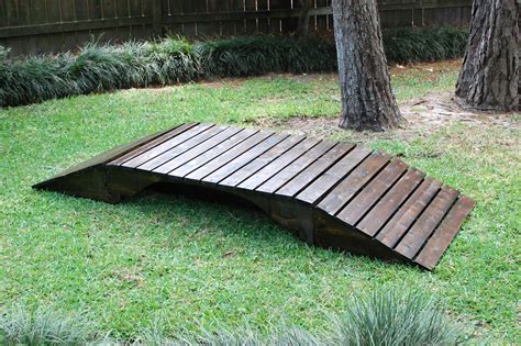 Home garden landscape to do it yourself will make sure in giving full satisfaction. Footbridge | Do It Yourself Home Projects from Ana White | Backyard bridges, Diy garden projects ...