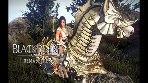 Black Desert Online Remastered Graphical Changes And Some Benchmarks On
