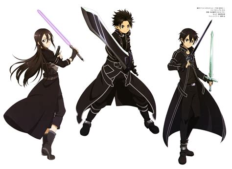 Sword Art Online Season 1 Kirito Anime Top Wallpaper