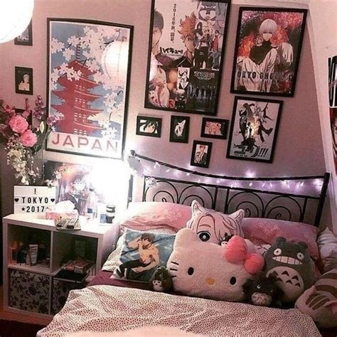 22 Stunning Anime Bedroom Ideas Displate Blog