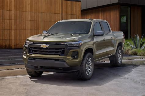 All New 2023 Colorado Mid Size Pickup Truck Chevrolet Canada