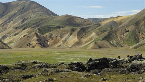 Le Trek Du Landmannalaugar Islande