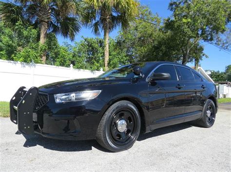 2016 Ford Taurus Police Interceptor Awd 4dr Sedan In Largo