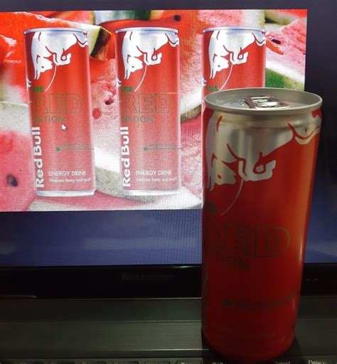 Water Melon Energy Drink Red Bull Red Edition Packaging Size 250 Ml At Rs 115piece In Udaipur