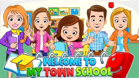 Download 🏫 My Town Play School Game For Kids 🏫 Apk Free Latest