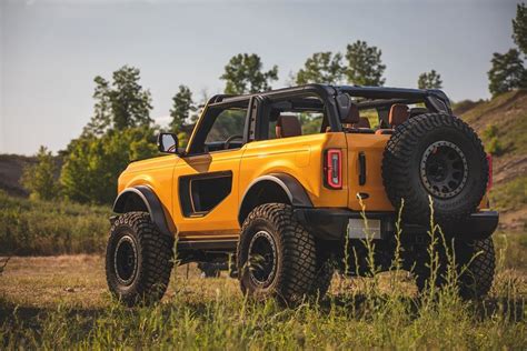 2021 Ford Bronco Rocks Manual Transmission 37 Inch Bfg Tires Method