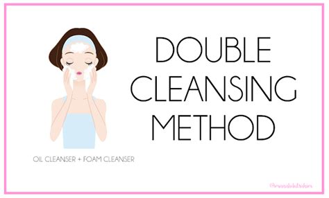 Skincare 101 Double Cleansing Method ~ Iman Abdul Rahim