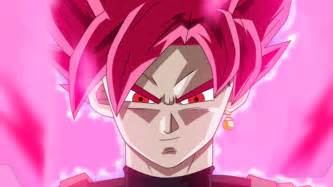 Goku Blacks Super Saiyan Rose Transformation Youtube