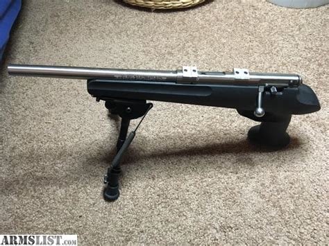 Armslist For Sale Savage Model 503 17 Hmr Stainless W Bipod
