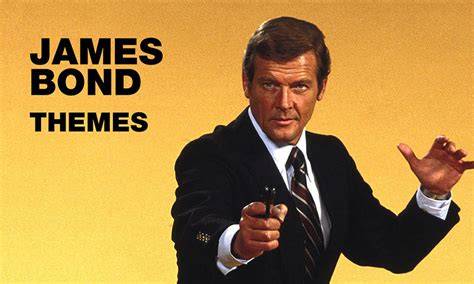 What exactly do you do?. Ranking All James Bond Theme Songs From Worst to Best