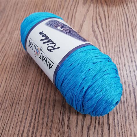 Blue Ribbon Yarn 4 Rolls Approximately 250g Each Tape Yarn Ebay