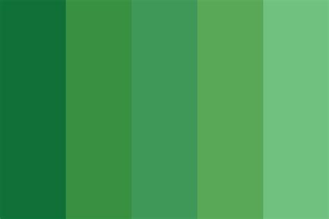 Forever Green Color Palette