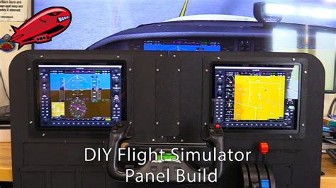 Flight Simulator Panel Build Youtube