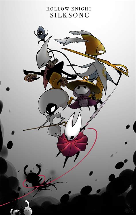 Hollow Knight Silksong By Ursik L On Deviantart