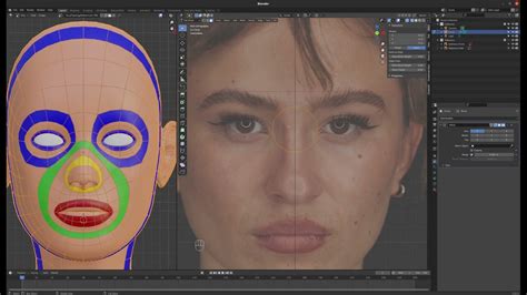 blender tutorial 16 basic human facial topology youtube