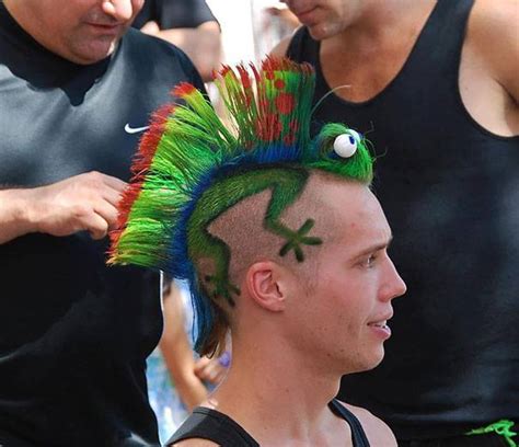 10 Crazy And Weird Hairstyles That Will Make You Say Wtf