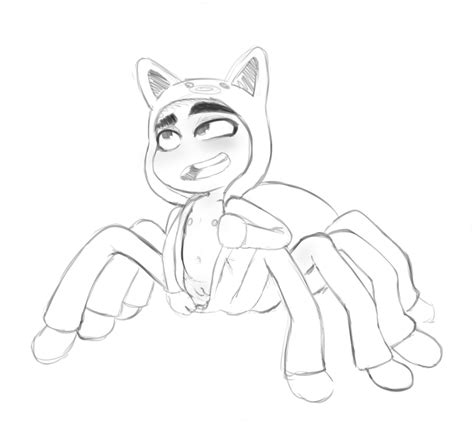 Rule 34 2021 Anthro Arachnid Arthropod Blush Clothing Costume Dreamworks Female Flat Chested