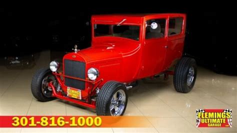 1927 Ford Tudor Street Rod Flemings Ultimate Garage Classic Ford