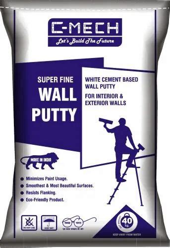 White Powder Putty 40 Kg At Rs 610bag In Gondal Id 21005383048