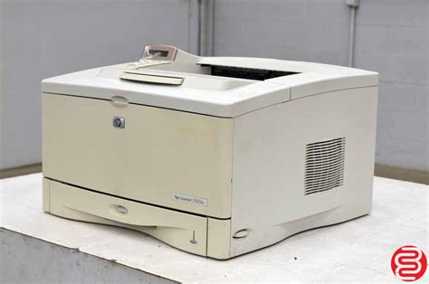 Memperbarui Driver Printer HP LaserJet 5100tn