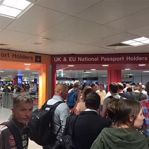 Split Male Maximize Vienna Airport Passport Control Mixer Lava Motherland