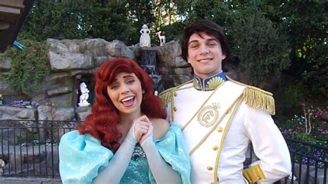 Ariel And Prince Eric Plans To Take Another Boat Trip On Valentines