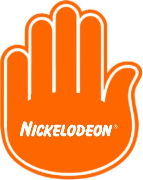 Nickelodeon Shaped Logo The N Hand By Markpipi On Deviantart