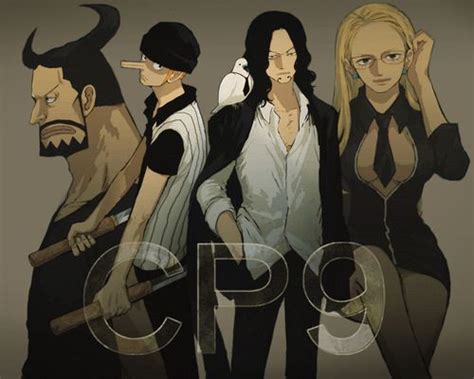 One Piece Cp9 The Image Kid Has It