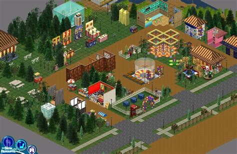 The Sims Resource Sweet Streets Country Fair