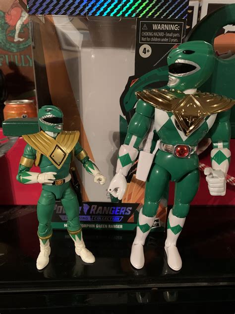 Hasbro Lightning Collection Mighty Morphin Green Ranger The Nostalgia