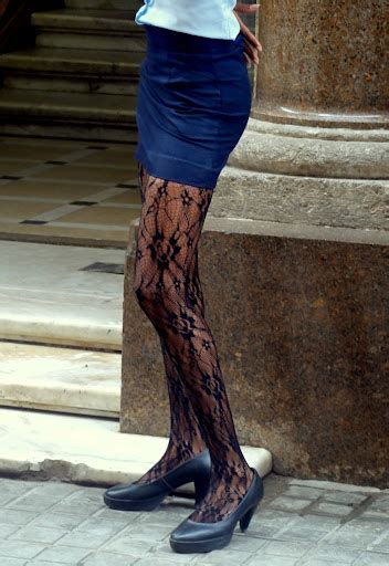 Cuban Fashion The Mini Skirt And Black Lace Stocking Obsession