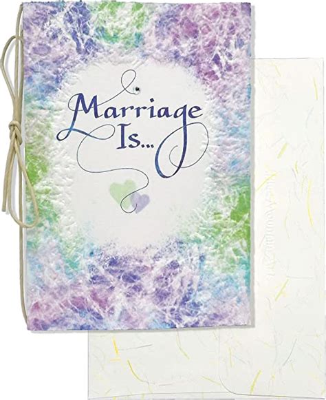 Blue Mountain Arts Greeting Card “marriage Is” Honors And Celebrates