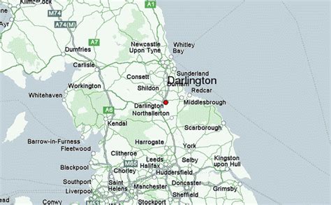 Darlington Location Guide