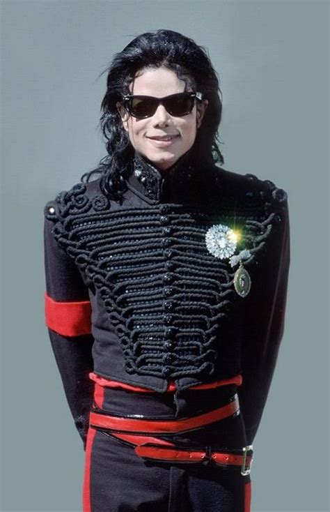 Micheal Jackson White House Nd Visit Military Jacket Kamboz Com