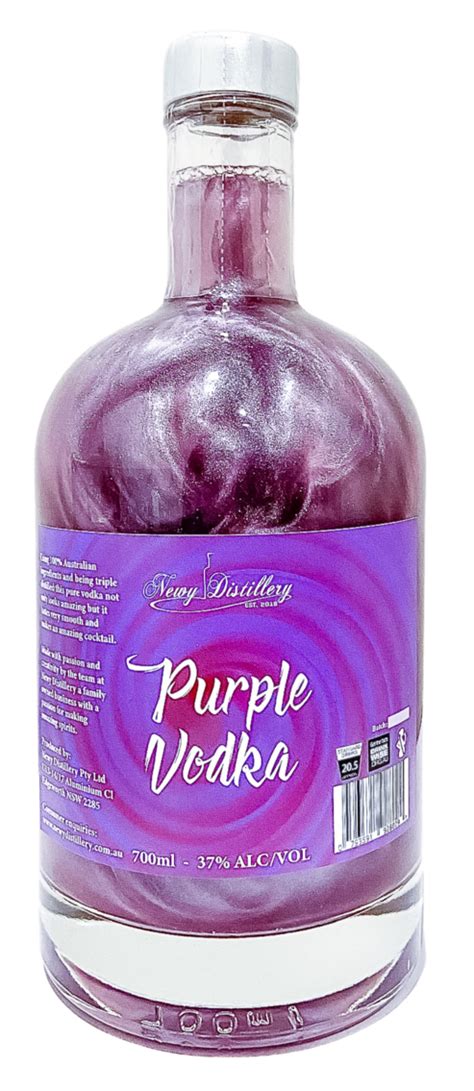 Newy Distillery Vodka Purple Liberty Liquors