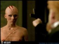 Naked Olivia Chenery In Penny Dreadful