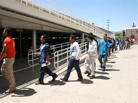 Repatriaron Por Chihuahua A 7 Mil Migrantes Mexicanos En Seis Meses