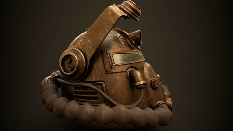 Artstation Fallout 76 Helmet Fanart Ph
